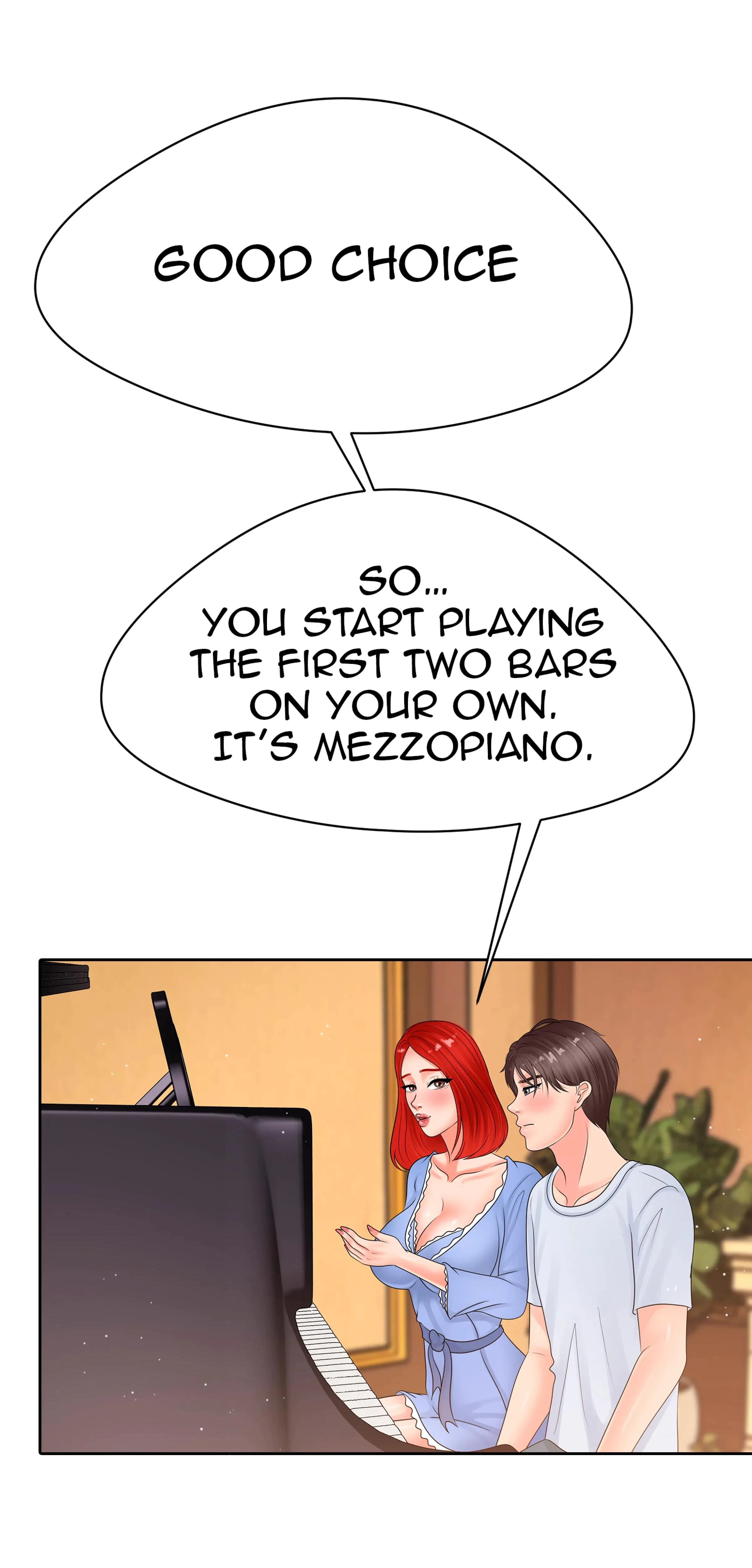 She Teaches Me A Lot Chapter 6, page 11