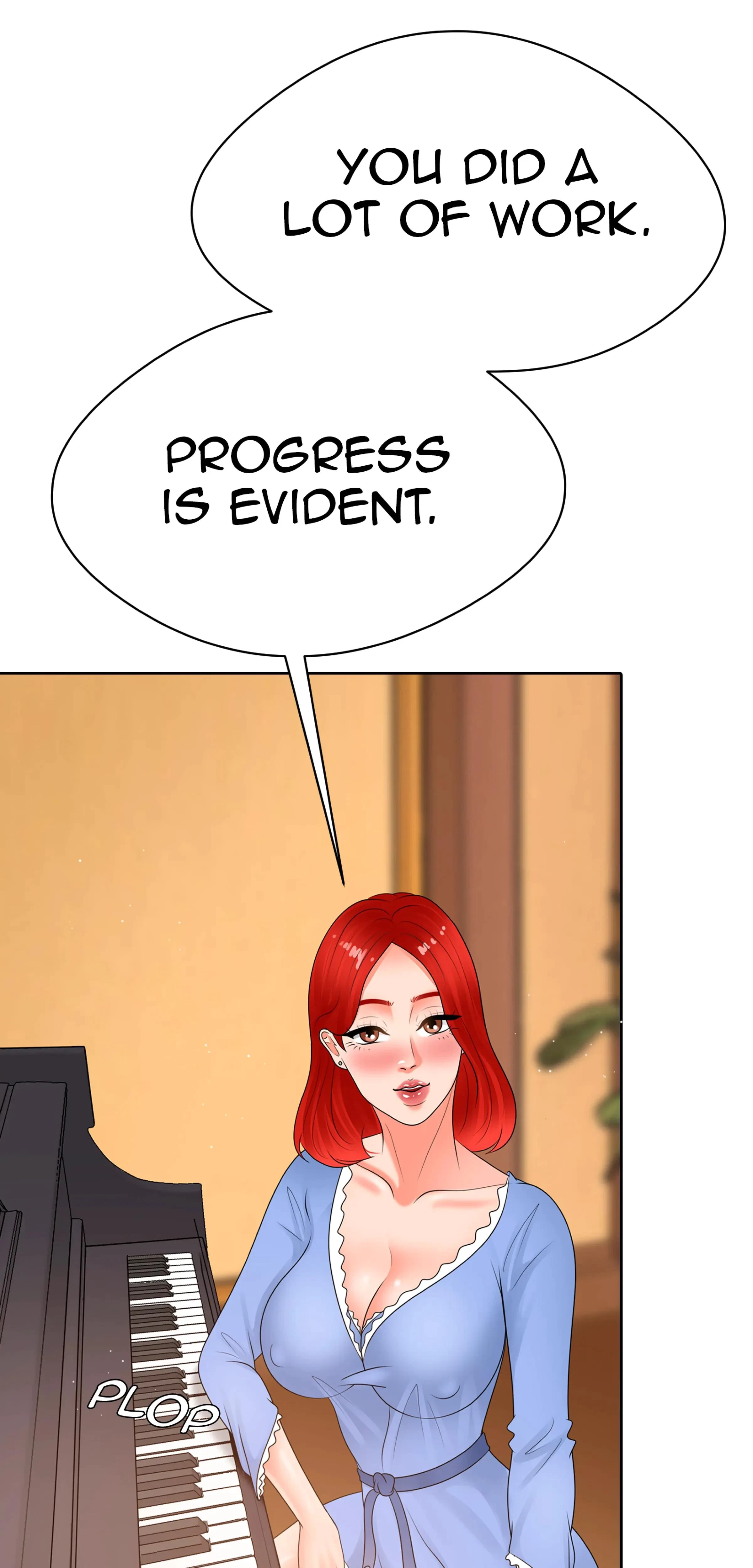 She Teaches Me A Lot Chapter 6, page 24