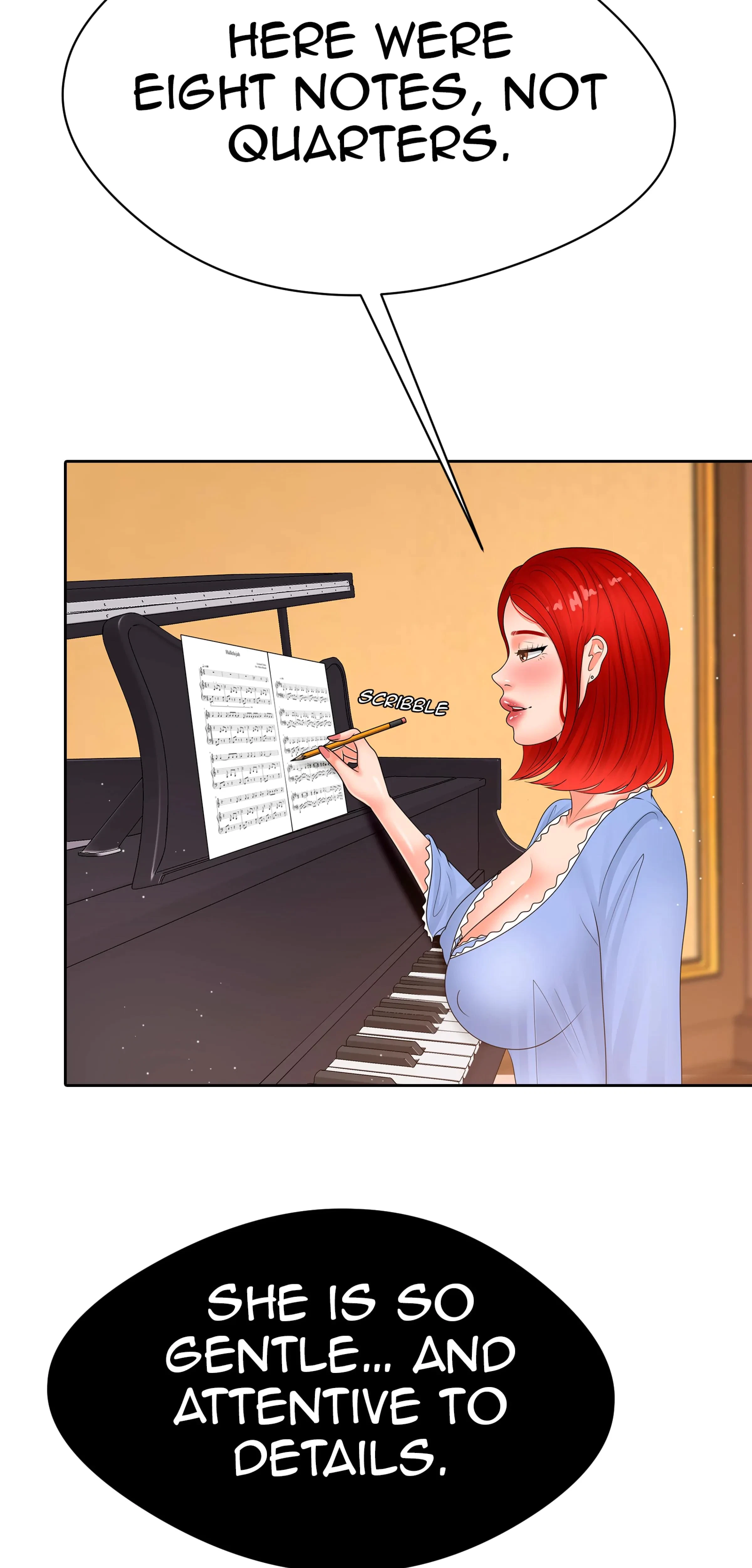 She Teaches Me A Lot Chapter 6, page 28