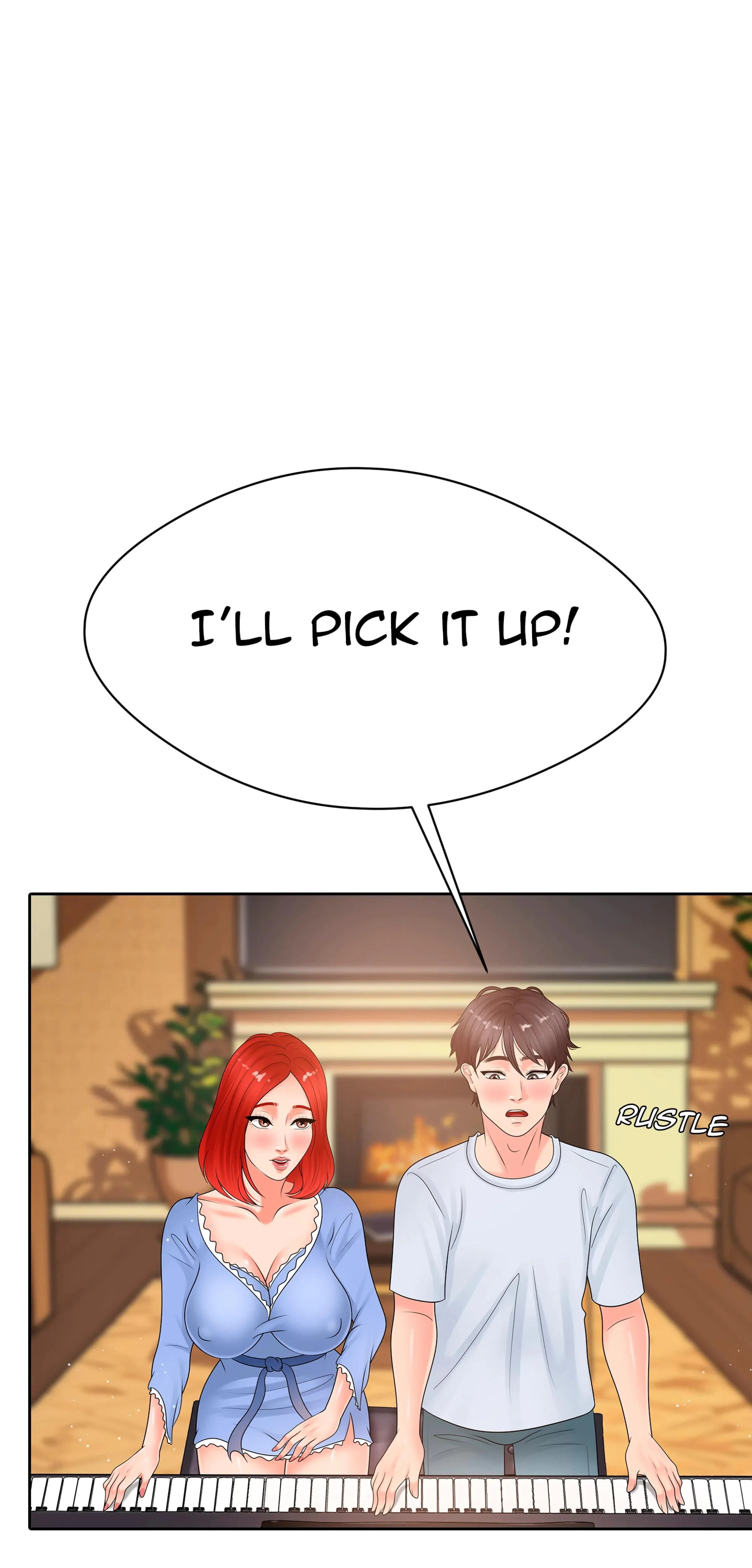 She Teaches Me A Lot Chapter 6, page 32