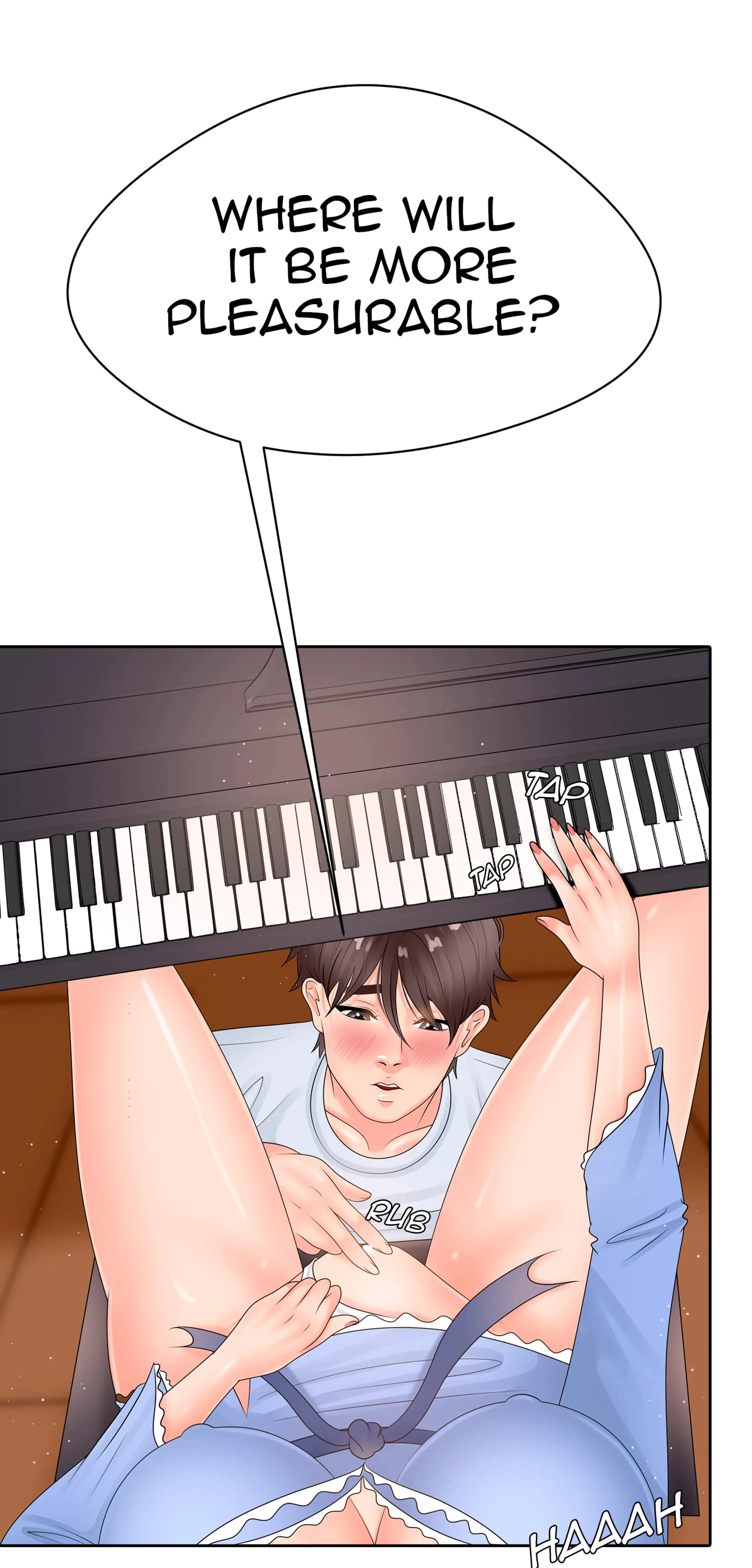 She Teaches Me A Lot Chapter 6, page 62
