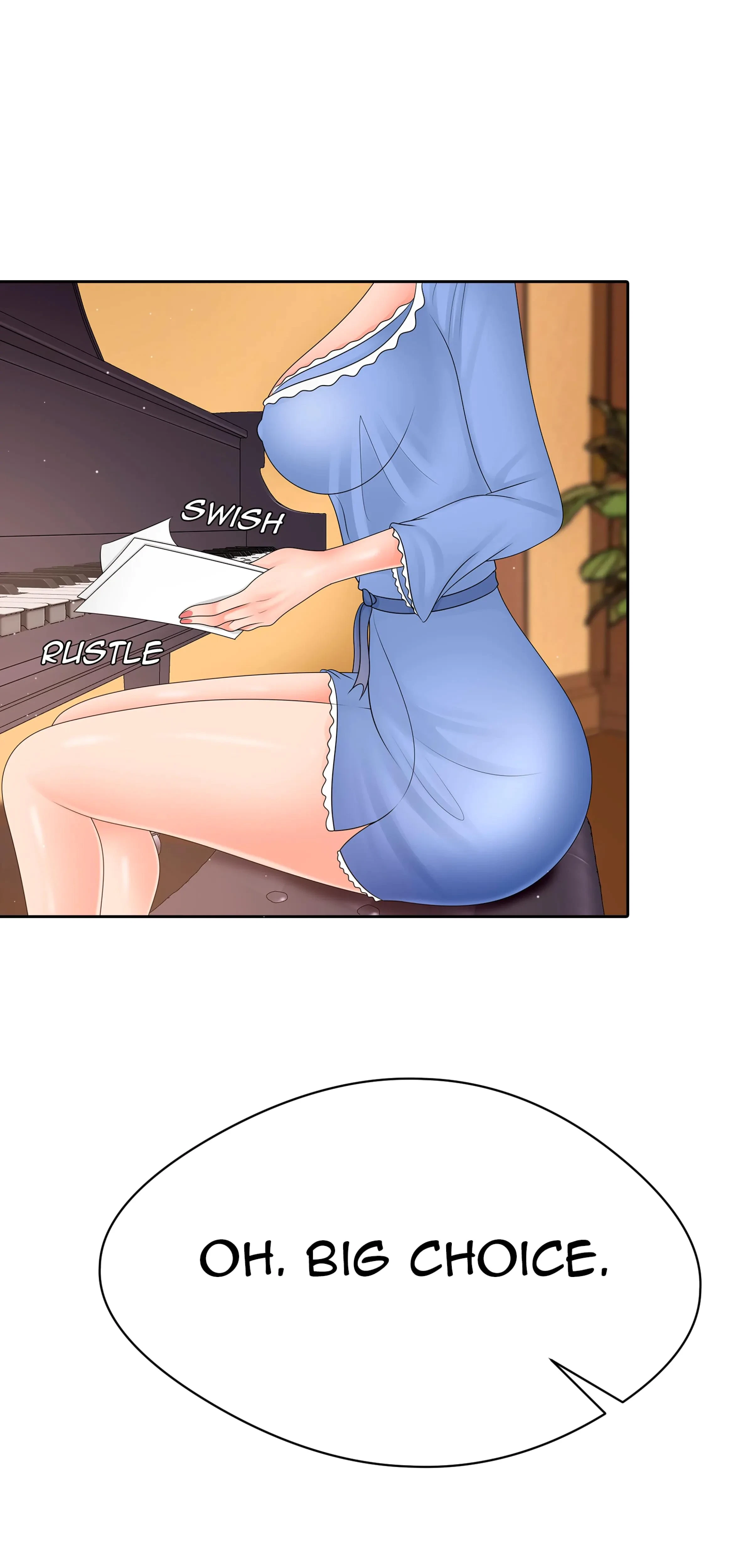 She Teaches Me A Lot Chapter 6, page 7
