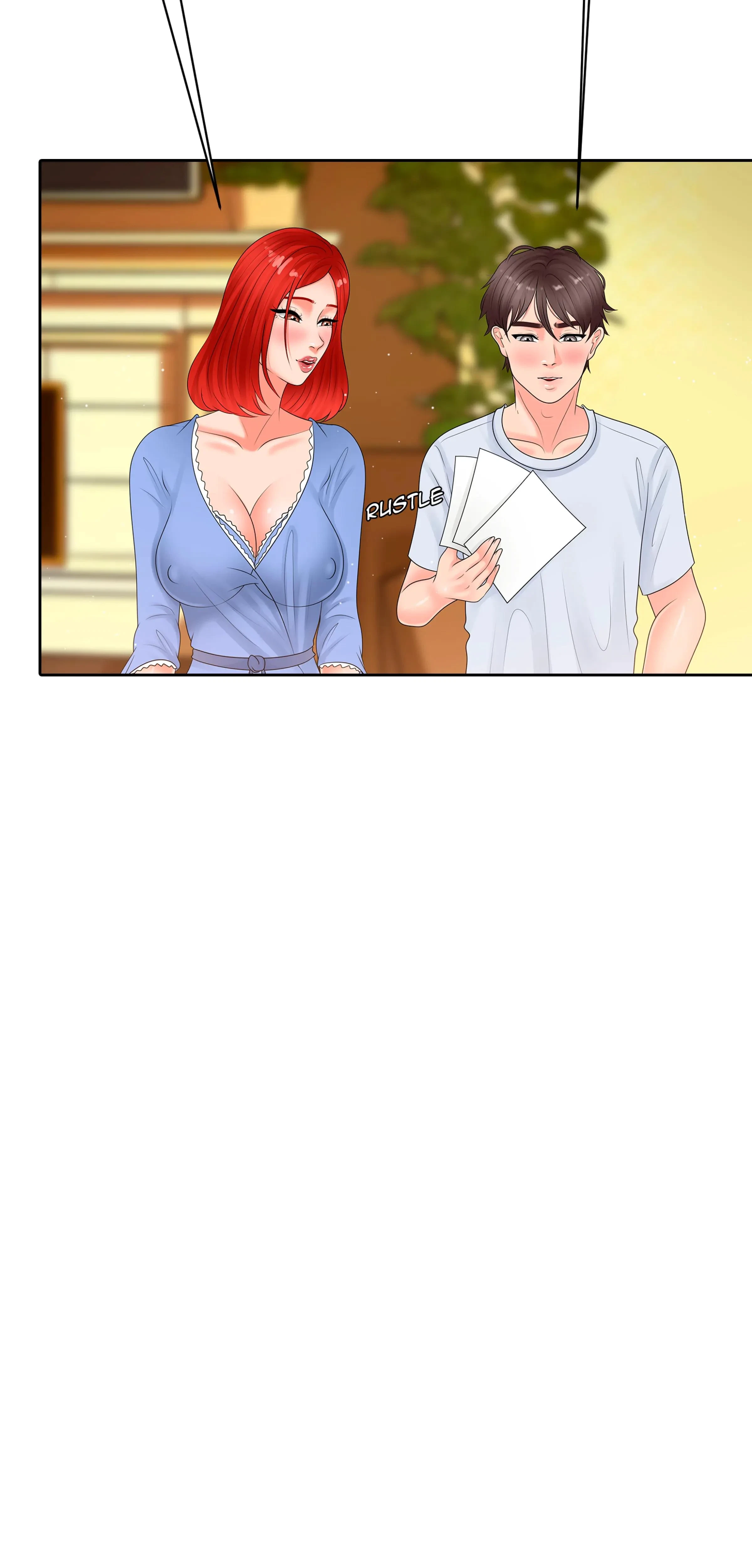 She Teaches Me A Lot Chapter 6, page 9