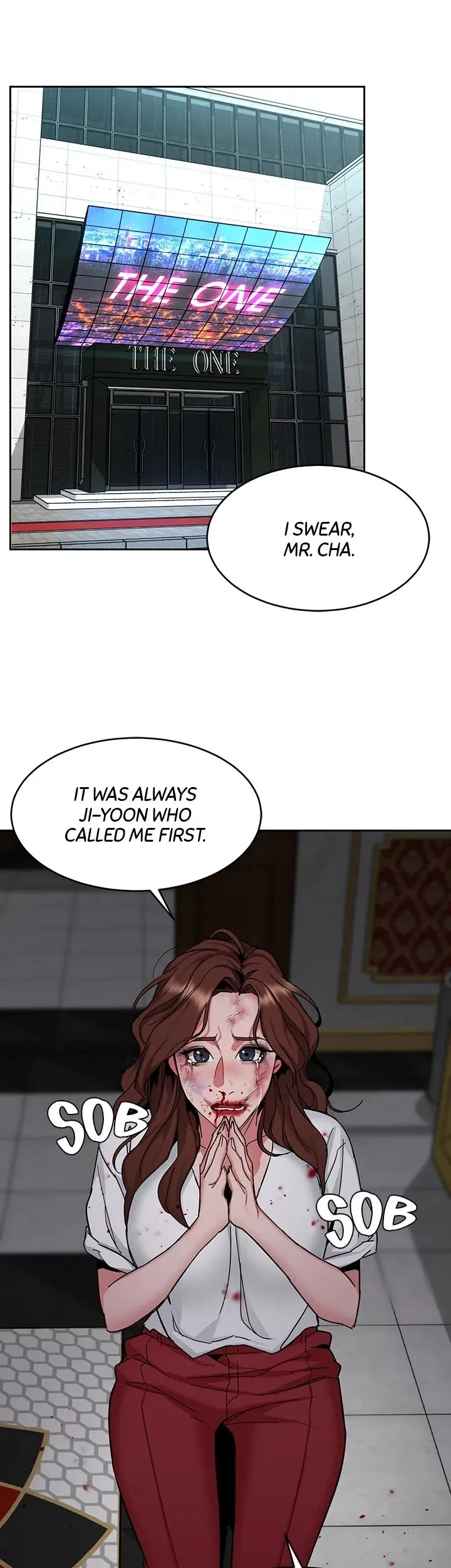 ONE KILL Chapter 43, page 28