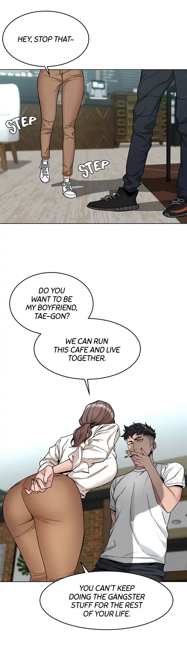 ONE KILL Chapter 43, page 8