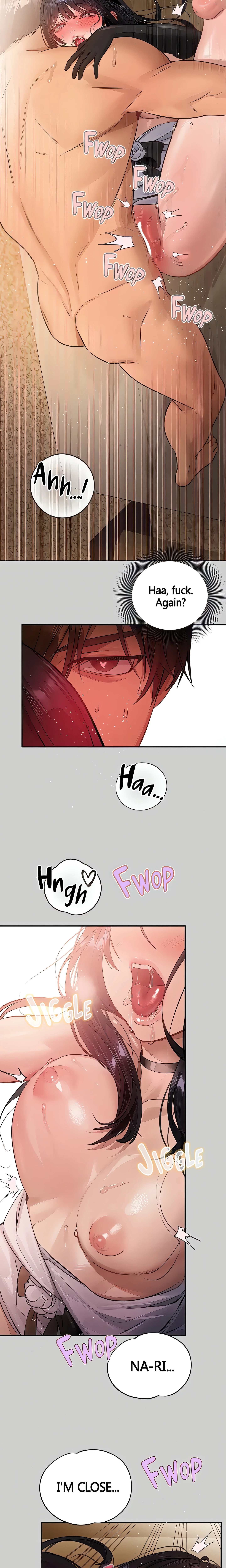 Chapter 145 - Special Ep. 8: Give me more than what you give her, page 21