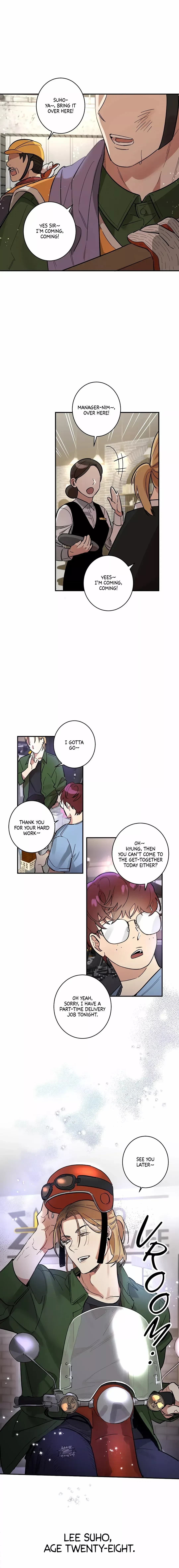 Let's Go, Hurry! Chapter 1, page 2