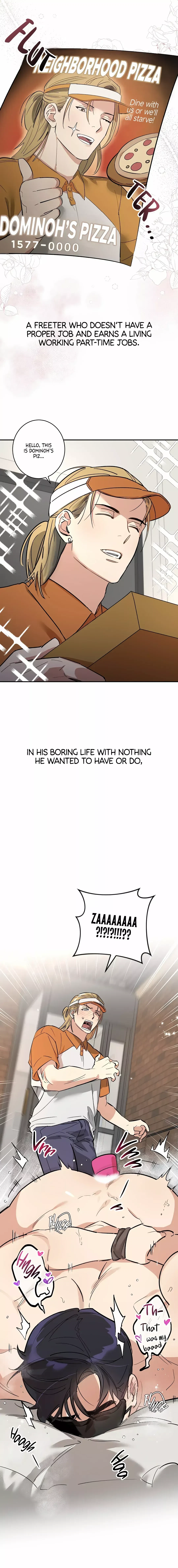 Let's Go, Hurry! Chapter 1, page 3