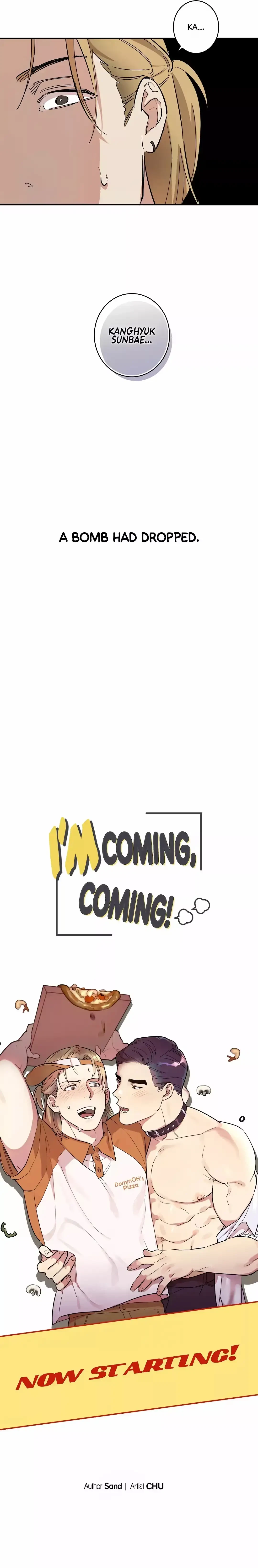 Let's Go, Hurry! Chapter 1, page 4