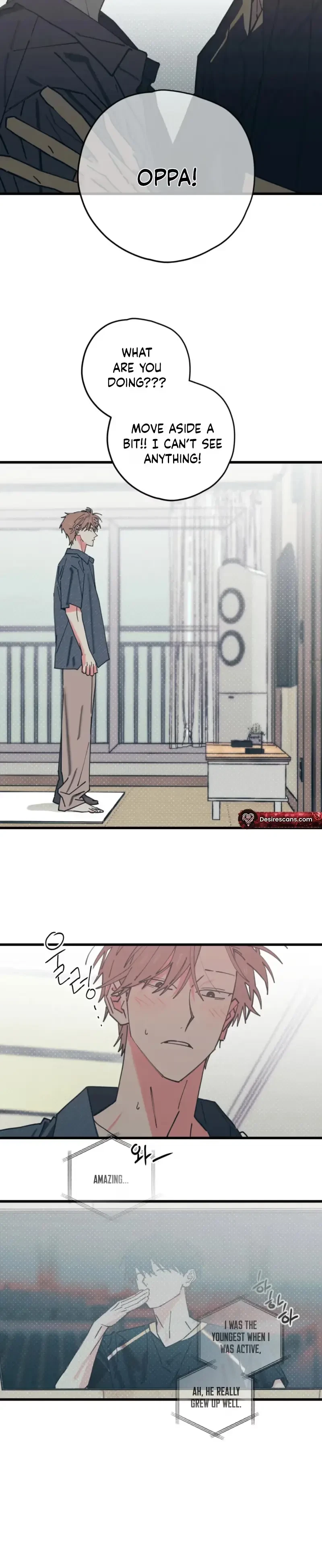 Courtside Courtship Chapter 39, page 10