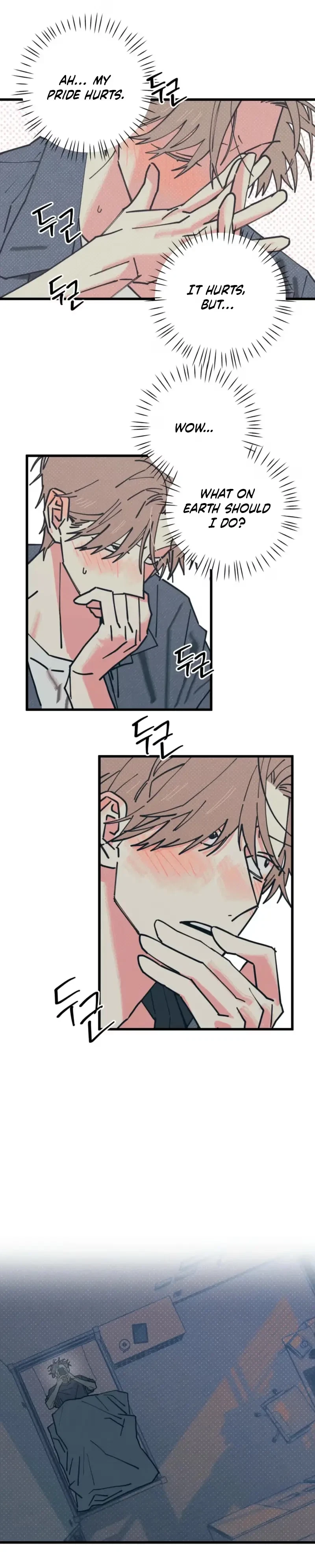 Courtside Courtship Chapter 39, page 13