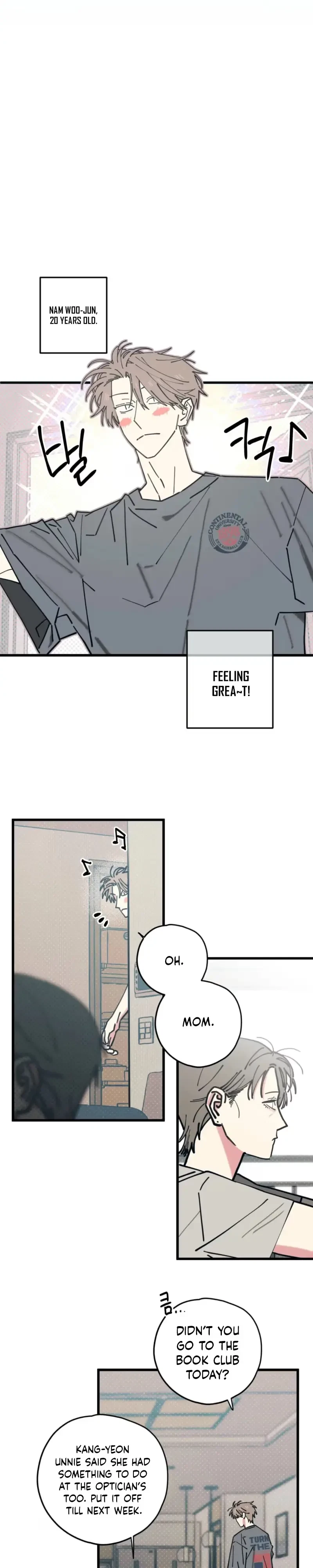 Courtside Courtship Chapter 39, page 17