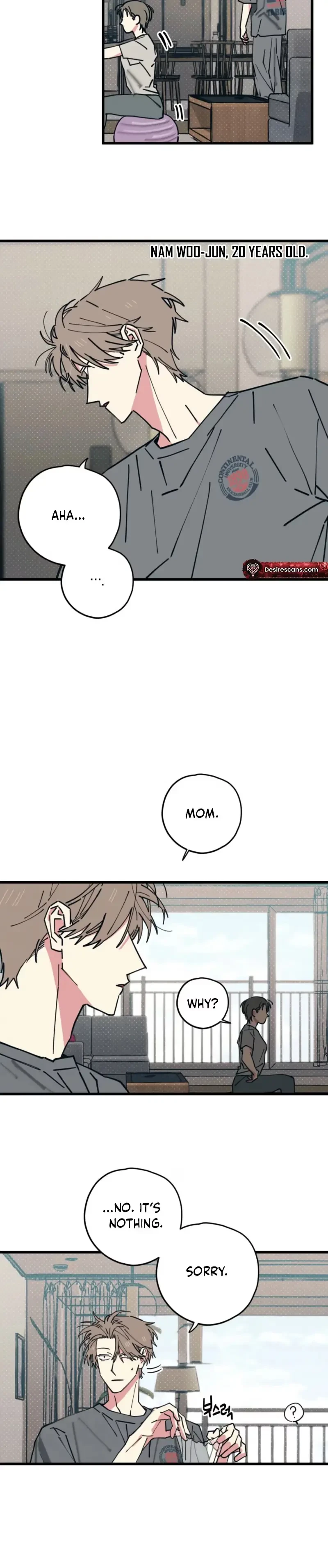 Courtside Courtship Chapter 39, page 18