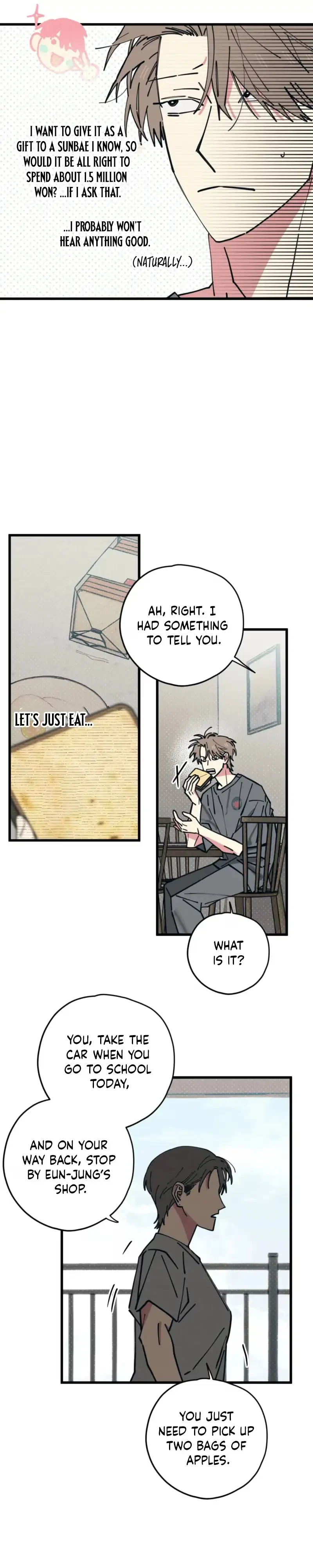 Courtside Courtship Chapter 39, page 19