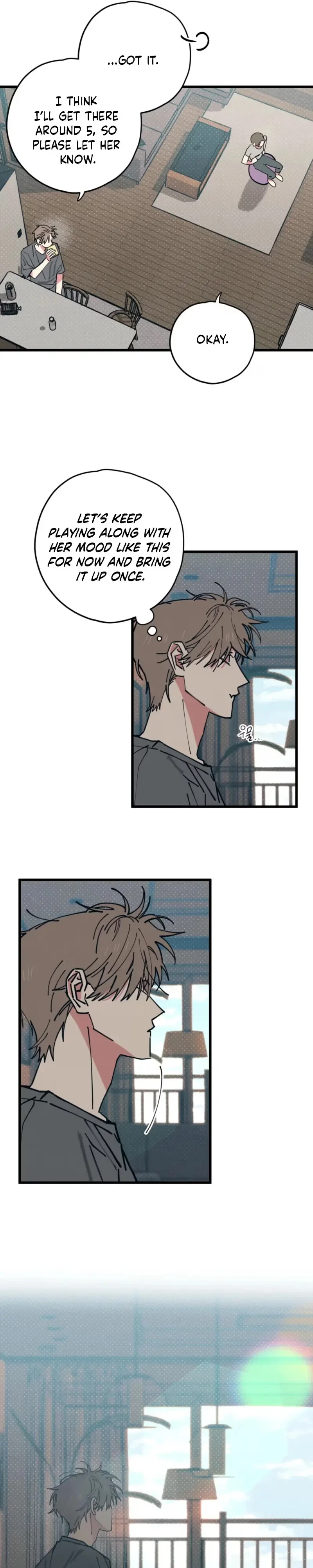 Courtside Courtship Chapter 39, page 21