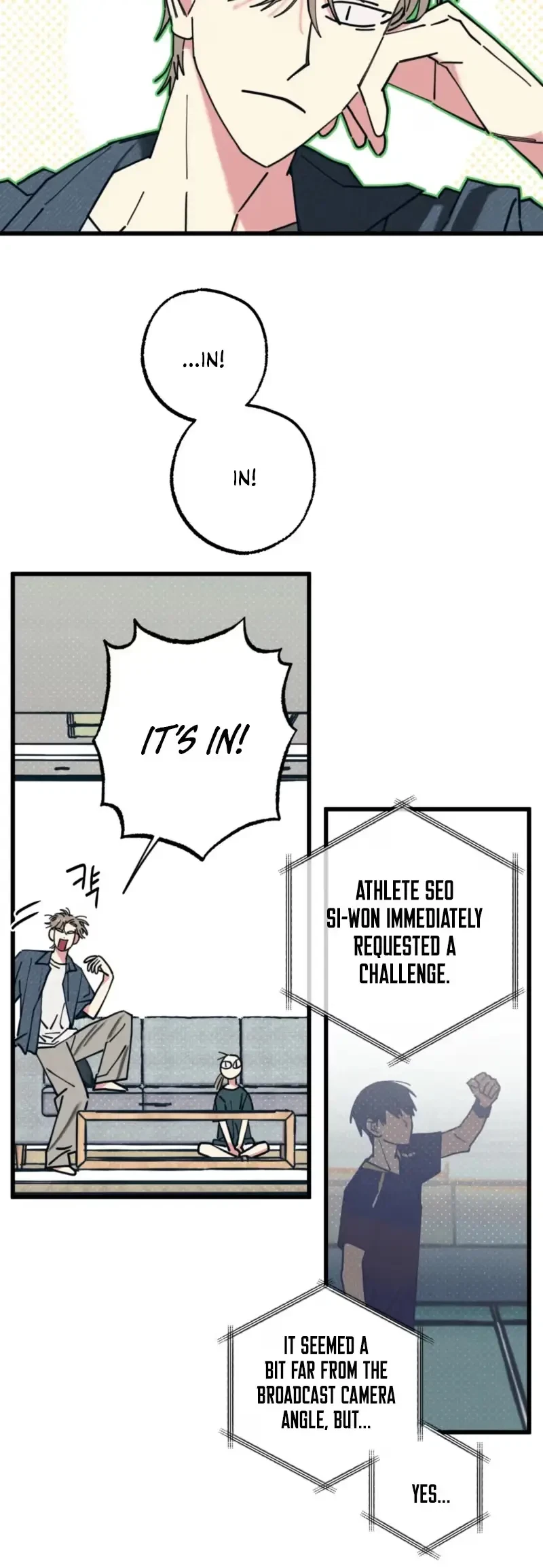 Courtside Courtship Chapter 39, page 4