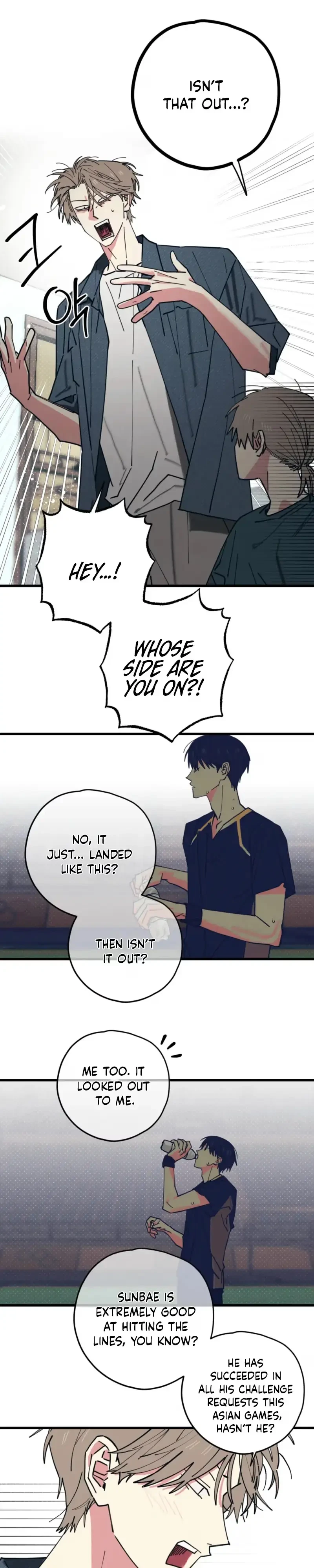 Courtside Courtship Chapter 39, page 5