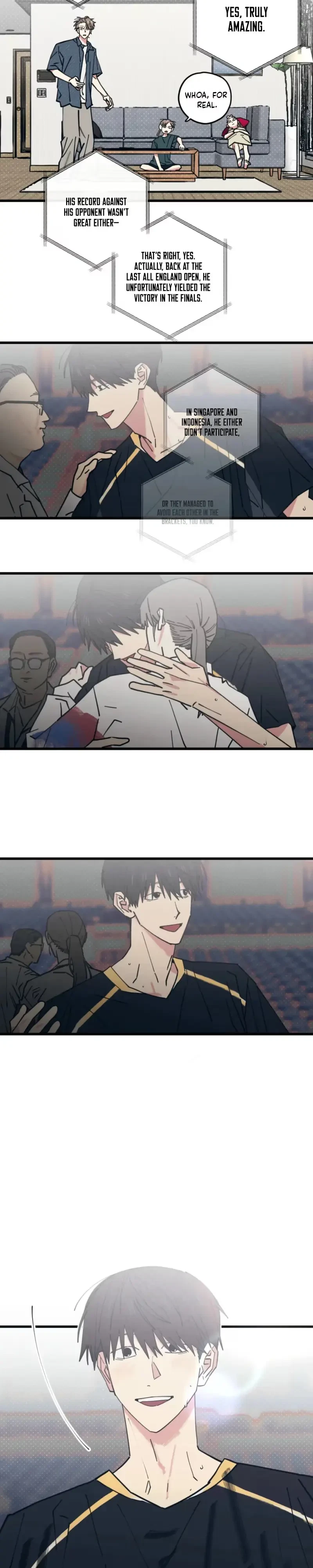 Courtside Courtship Chapter 39, page 7
