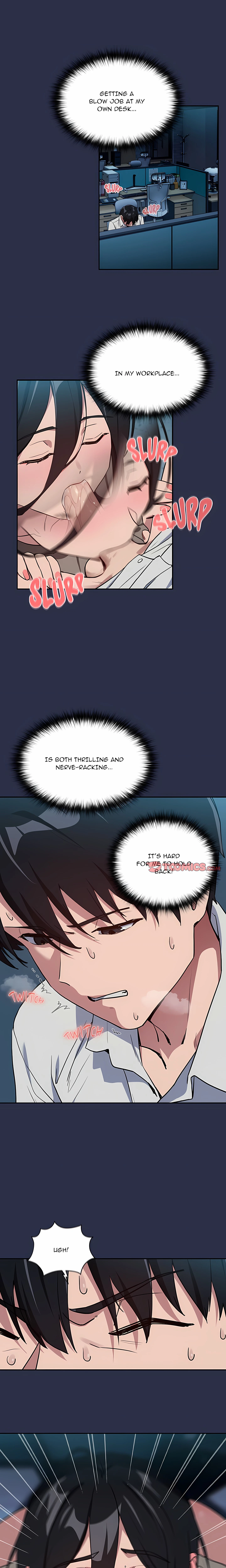 Dating After Work Chapter 60 (Uncensored), page 14