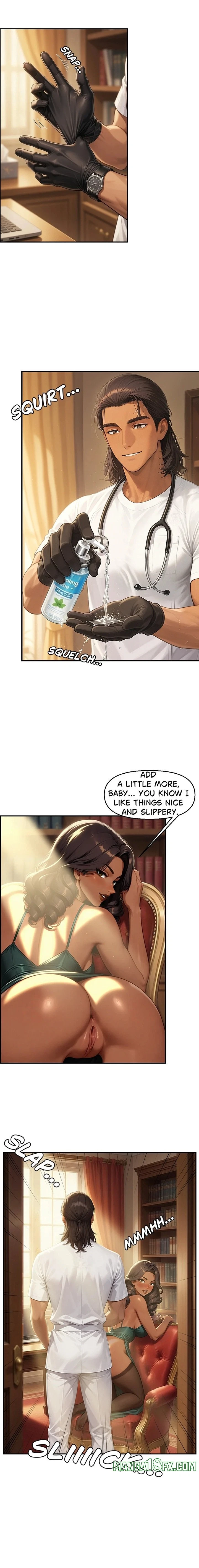 Sanum Lux: Deep Restoration Chapter 6 (Uncensored), page 11