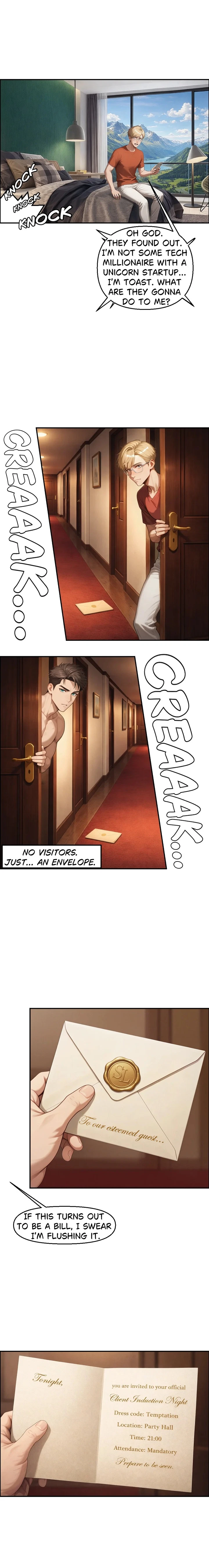 Sanum Lux: Deep Restoration Chapter 6 (Uncensored), page 8