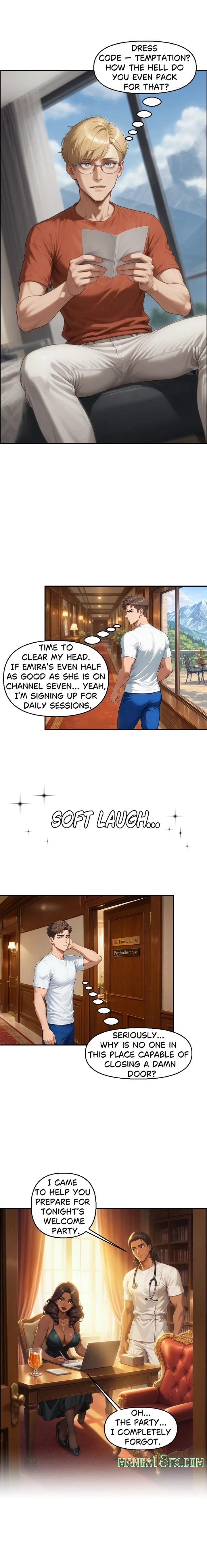 Sanum Lux: Deep Restoration Chapter 6 (Uncensored), page 9