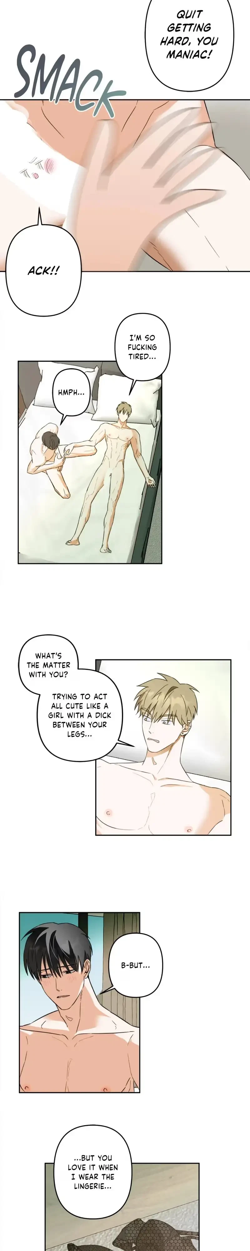 A Killer Love Story Chapter 9, page 12
