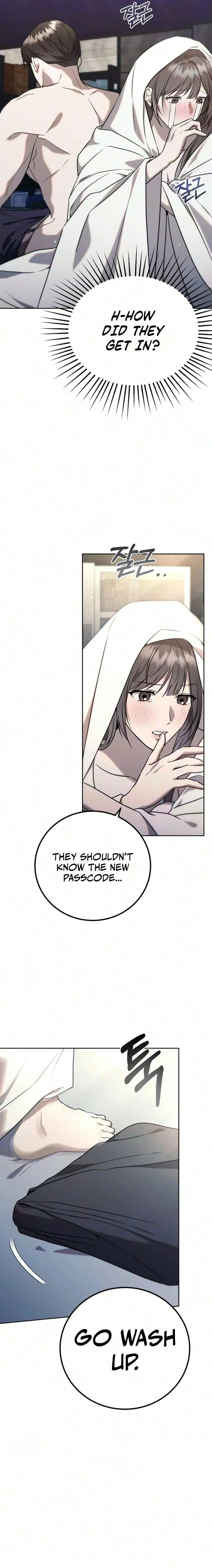 Emergency Married Life With The Professor Chapter 4, page 14