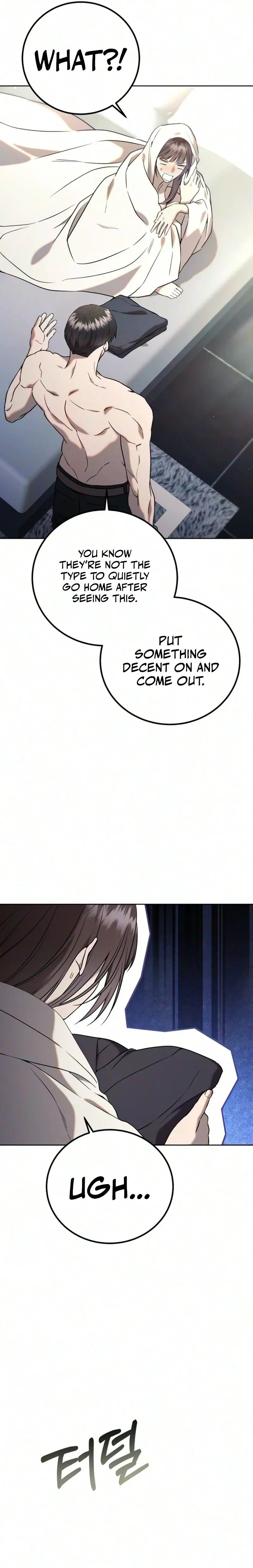 Emergency Married Life With The Professor Chapter 4, page 15