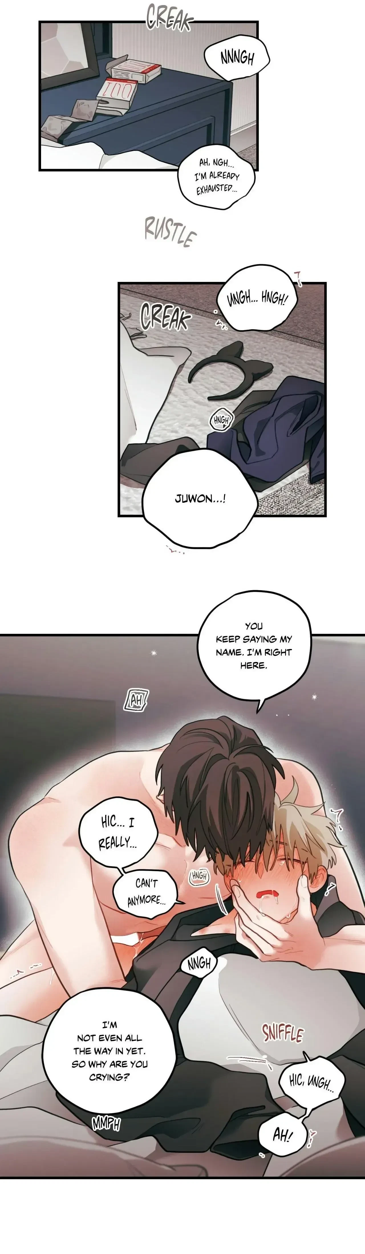 When Pear Blossoms Bloom Chapter 92, page 21
