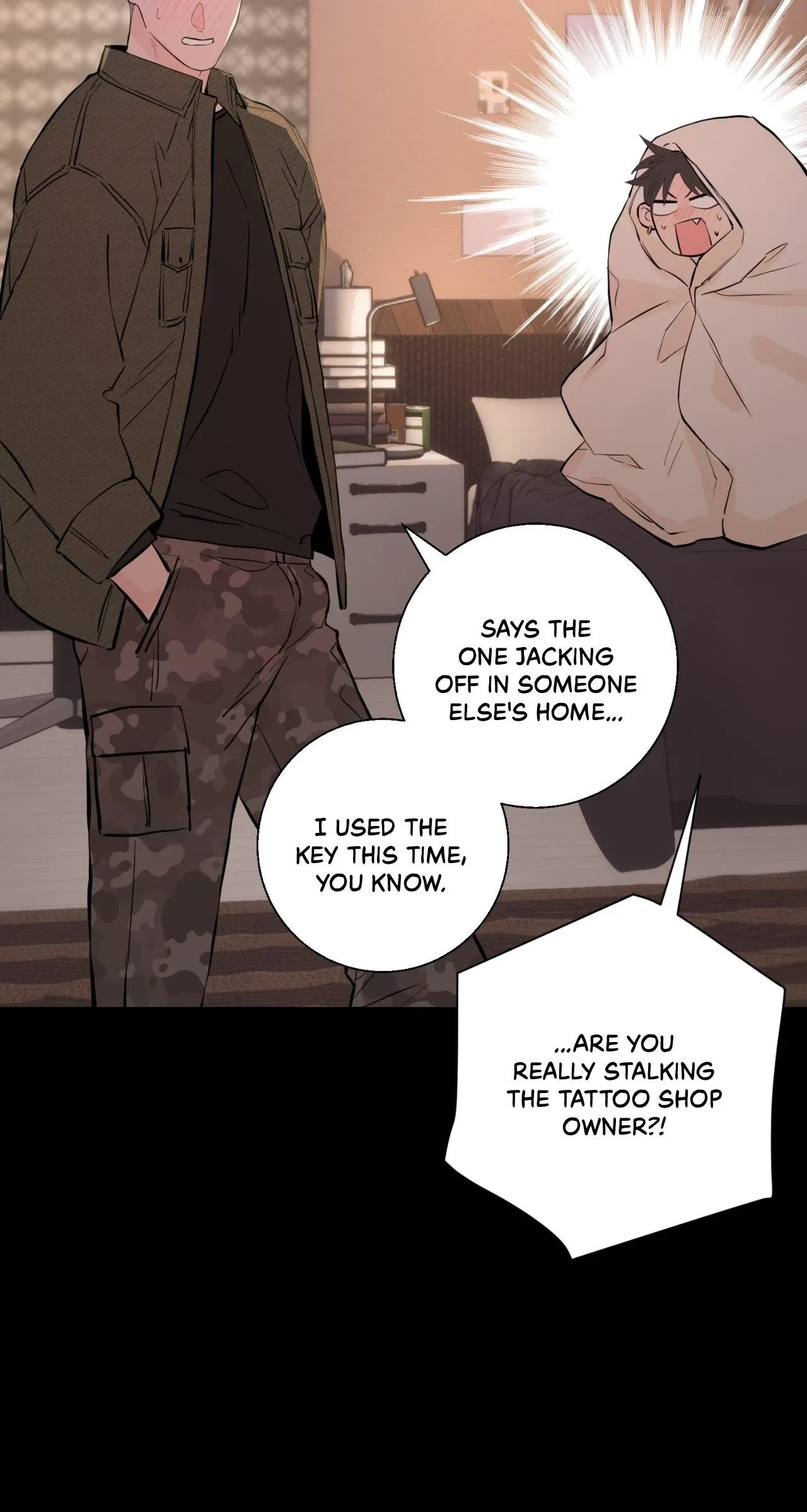 Tattoo Alert Chapter 6, page 53