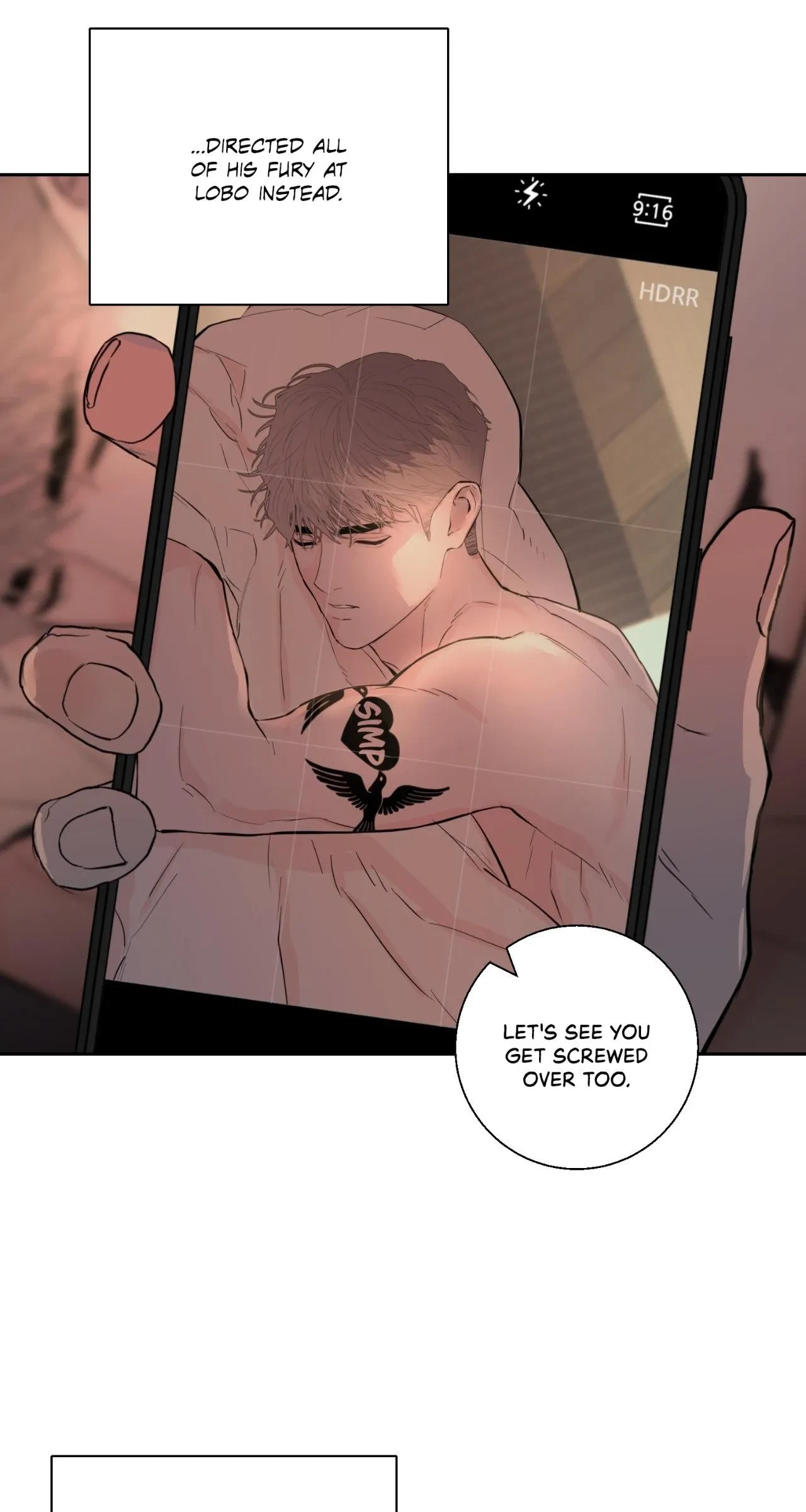 Tattoo Alert Chapter 6, page 98