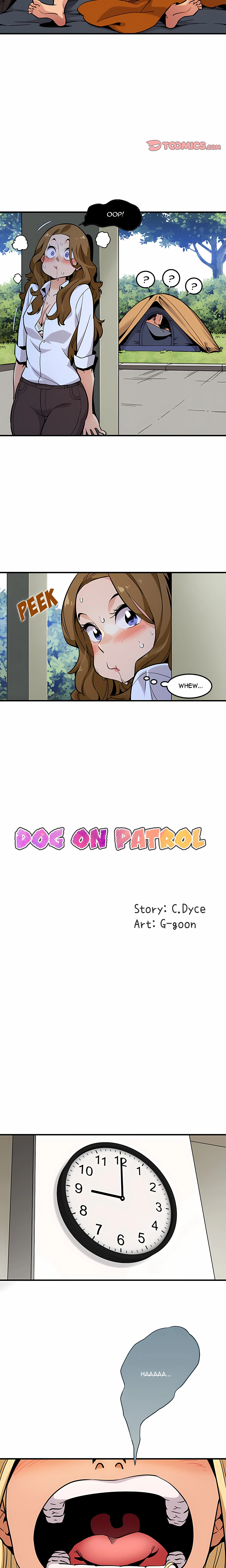 Dog On Patrol Chapter 4 (Uncensored), page 12