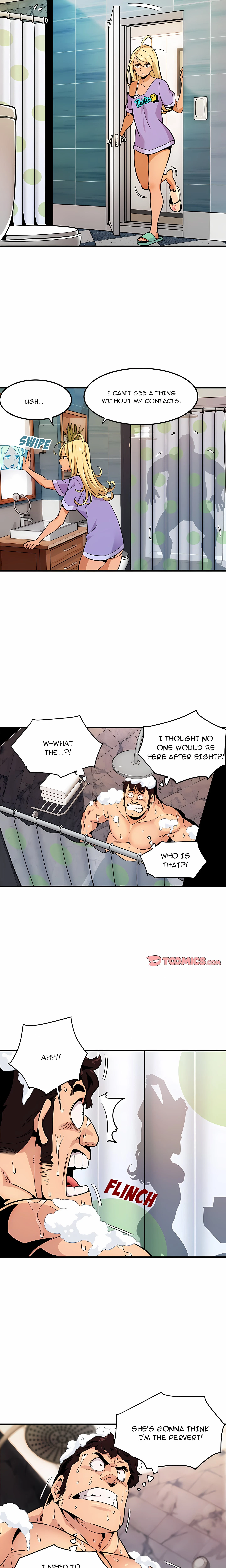 Dog On Patrol Chapter 4 (Uncensored), page 14