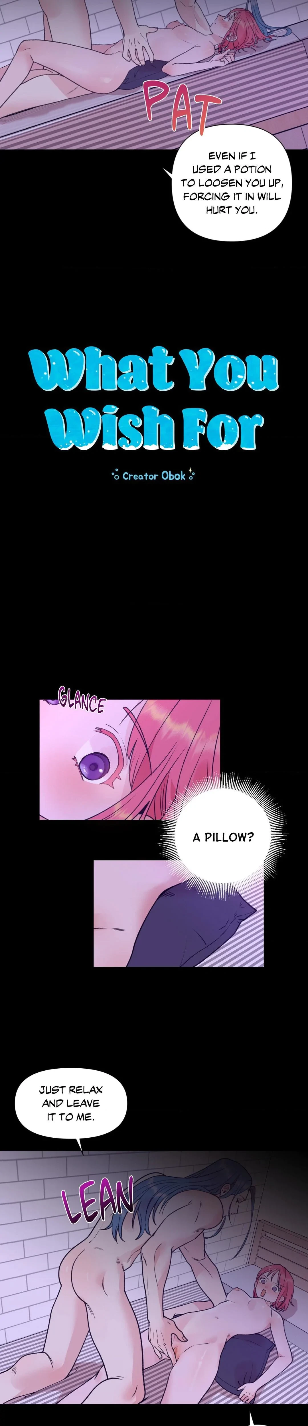 What You Wish For Chapter 2, page 4