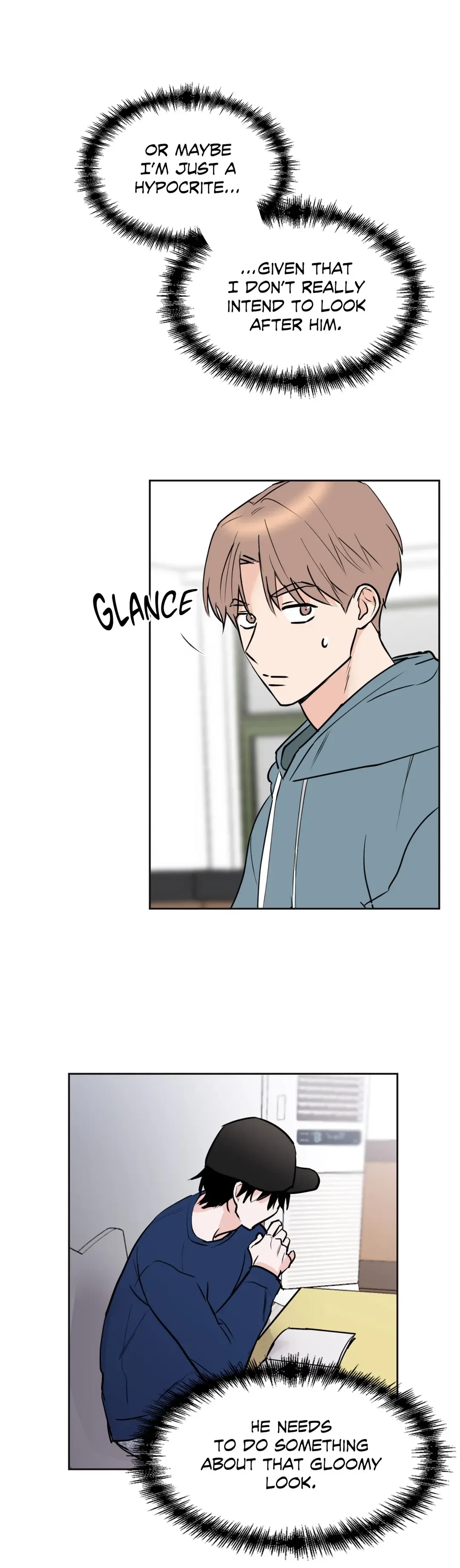 Lighten Up Chapter 3, page 12