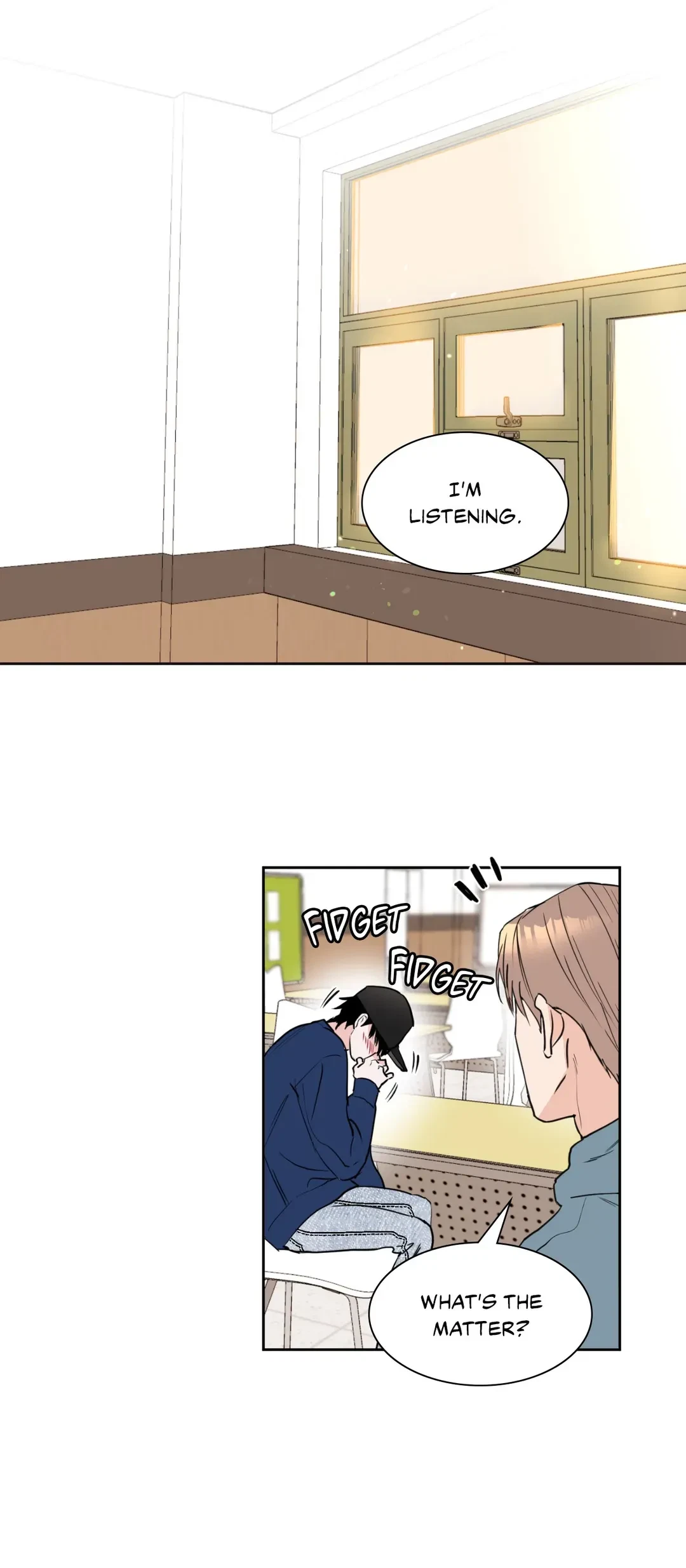 Lighten Up Chapter 3, page 18