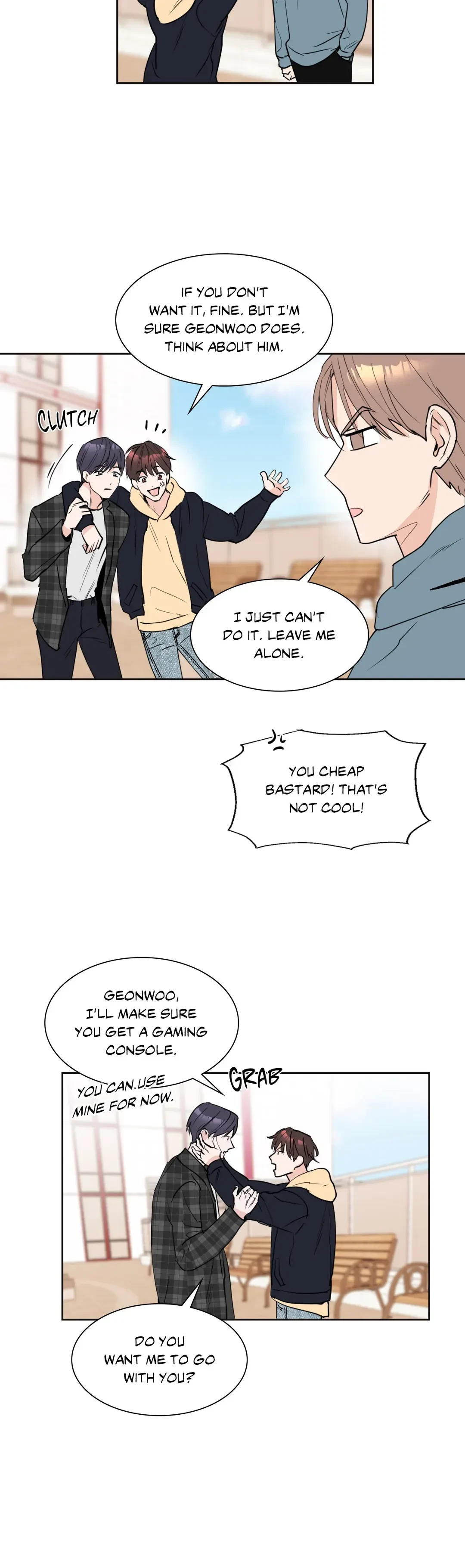 Lighten Up Chapter 3, page 3