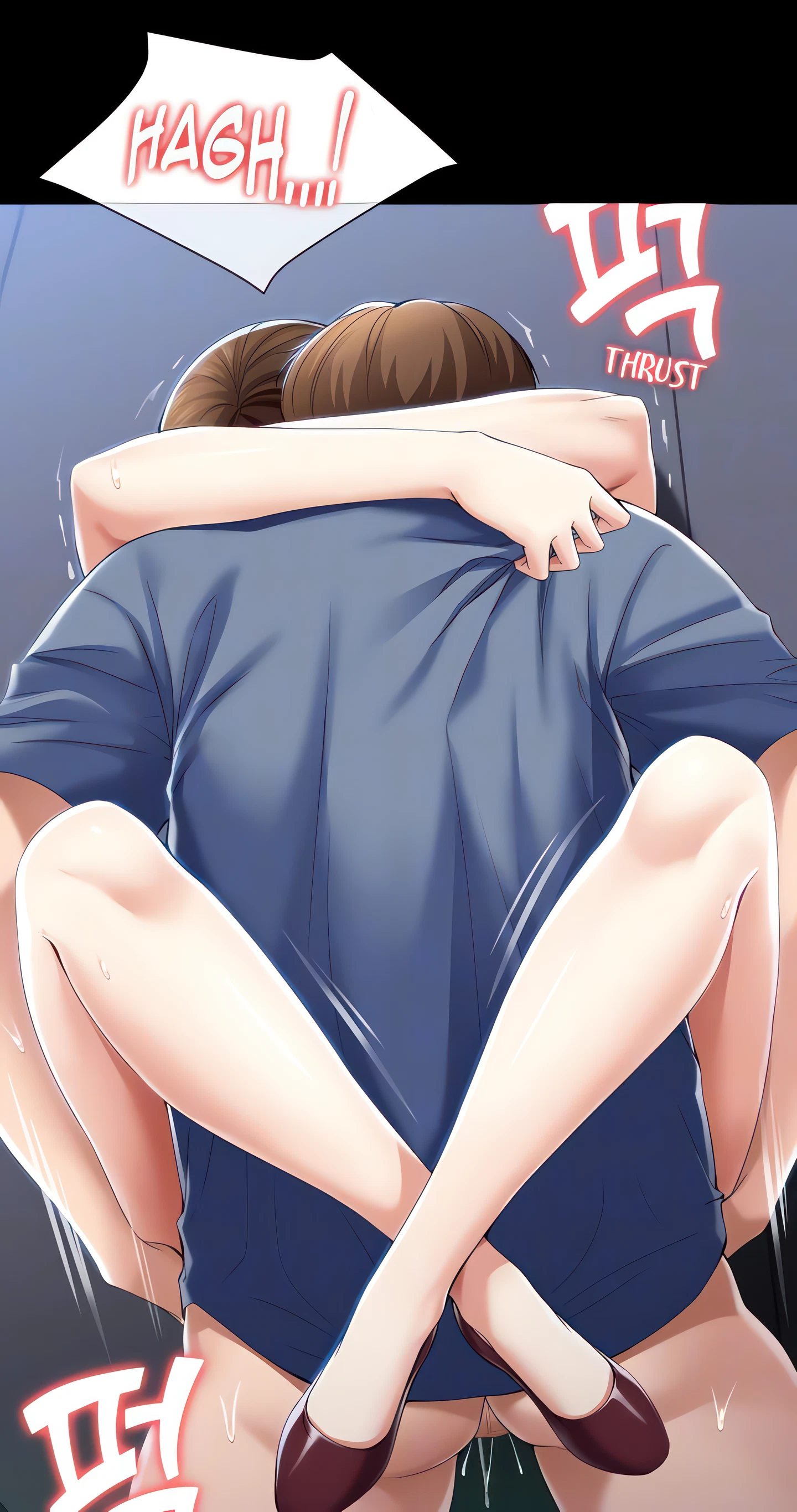 Boarding Diary Chapter 21 (Uncensored), page 12