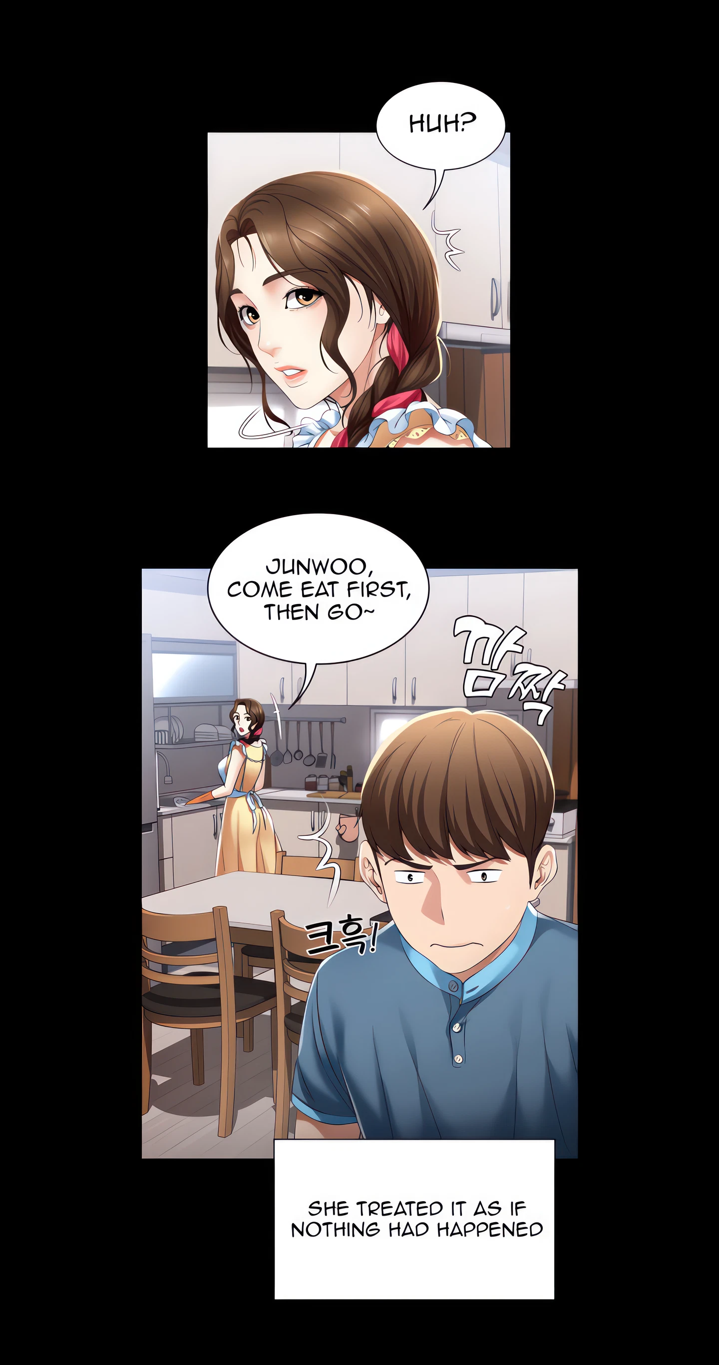 Boarding Diary Chapter 21 (Uncensored), page 23