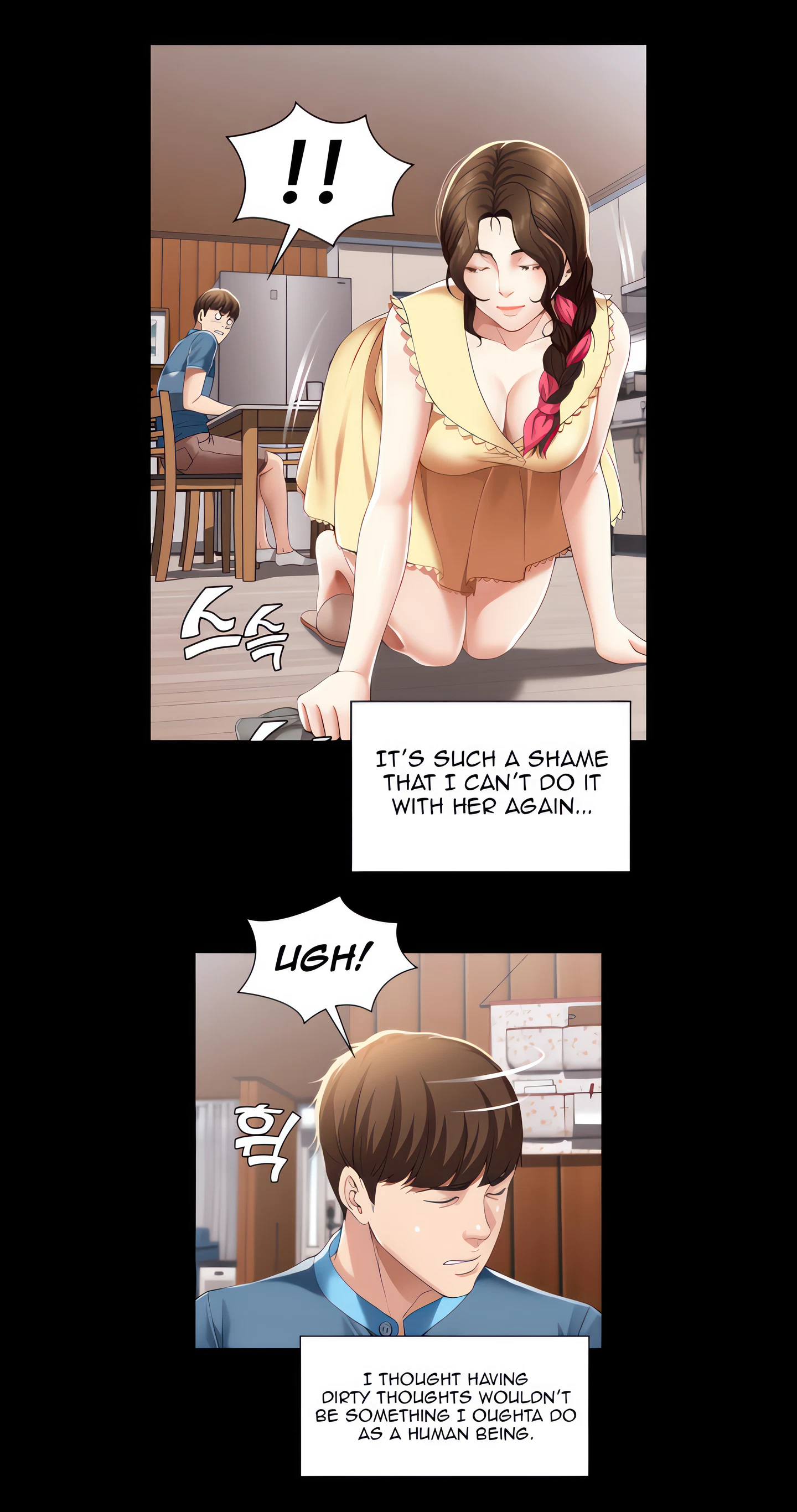 Boarding Diary Chapter 21 (Uncensored), page 27