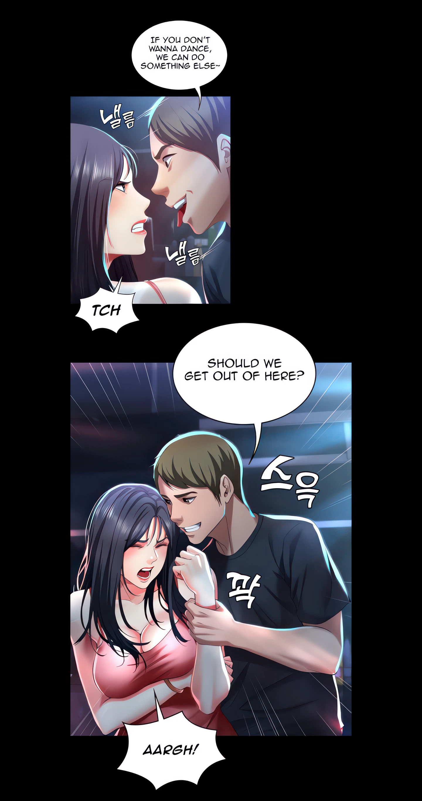 Boarding Diary Chapter 21 (Uncensored), page 45