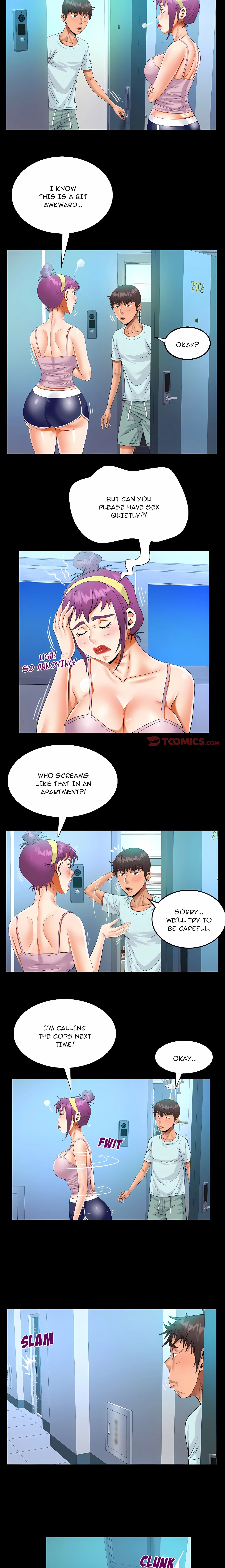 Knock Knock Chapter 61 (Uncensored), page 4