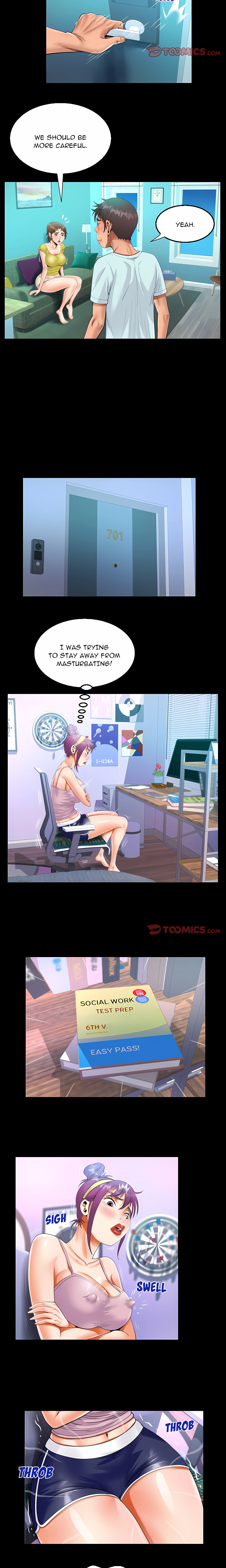 Knock Knock Chapter 61 (Uncensored), page 5