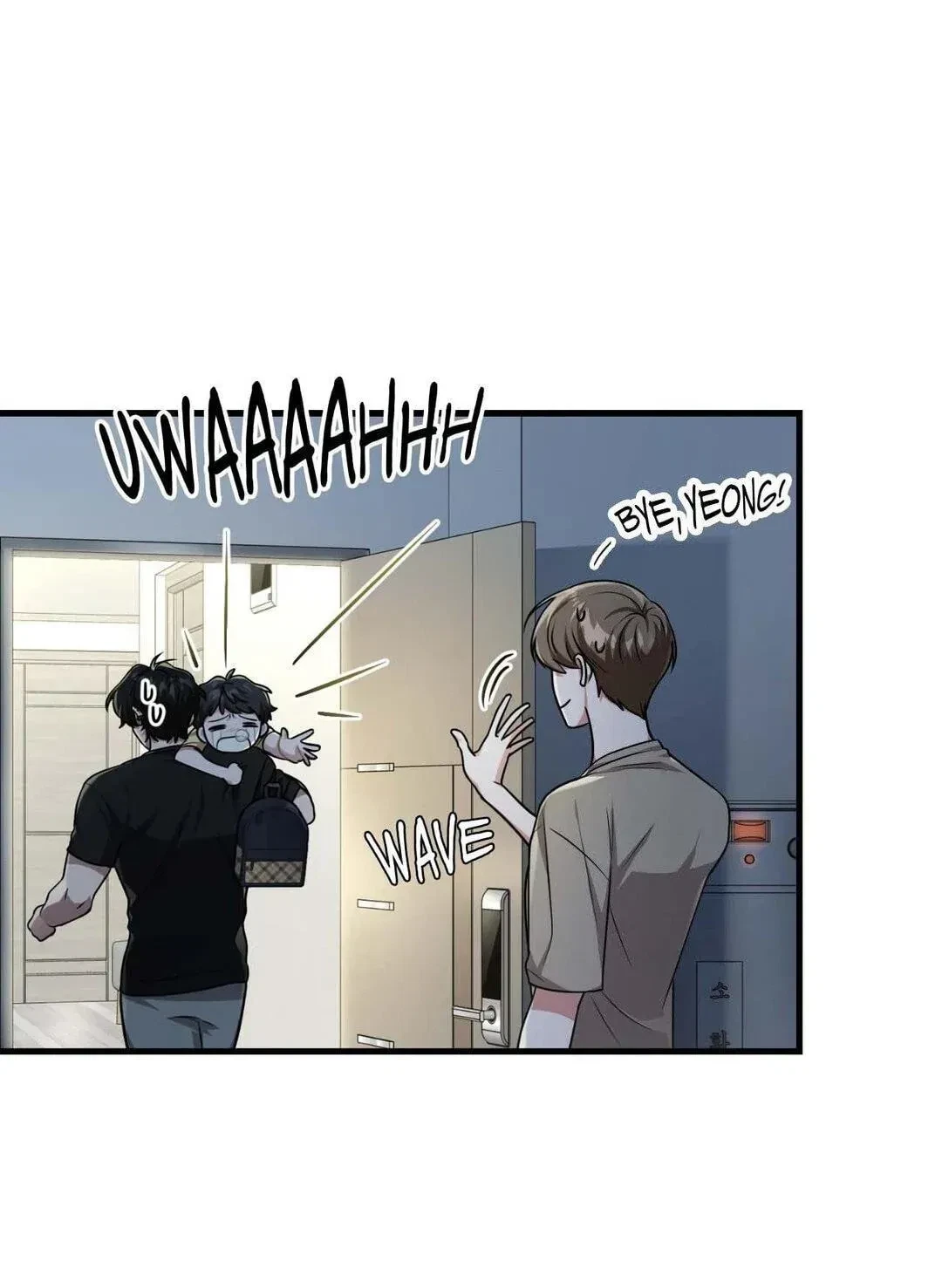 Virtual Strangers Chapter 35, page 91