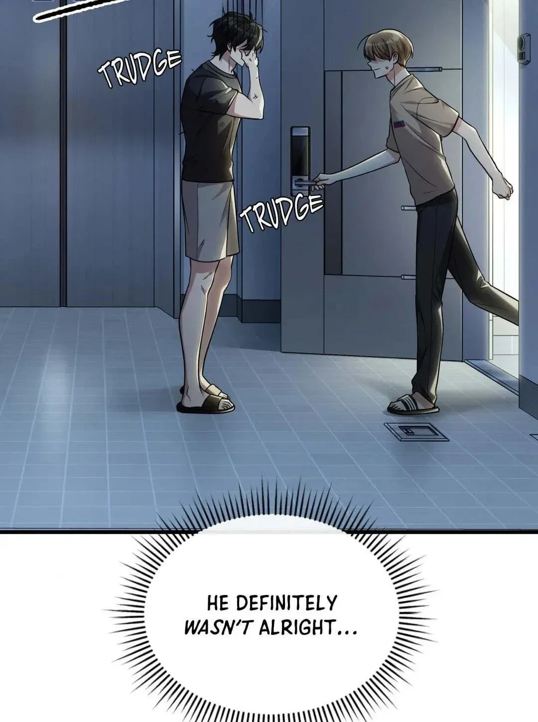 Virtual Strangers Chapter 35, page 99