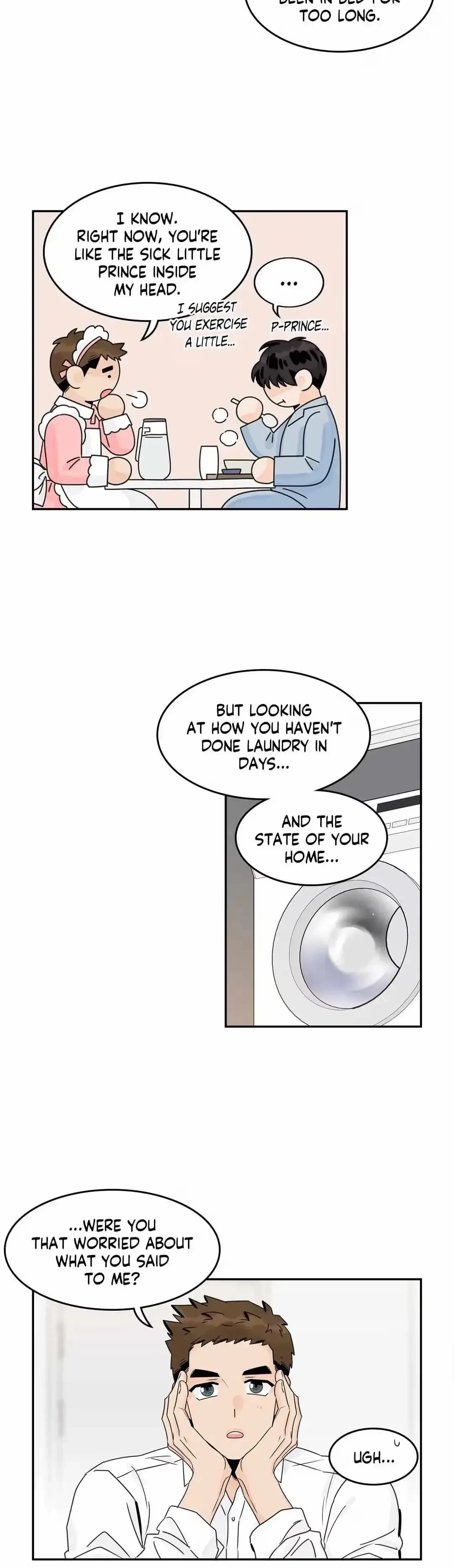Flirting 9 To 6 Chapter 55, page 8