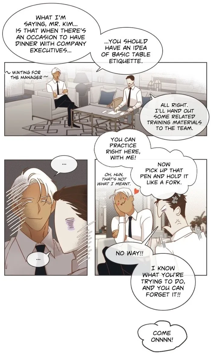 The Devil's Temptation Chapter 45, page 3