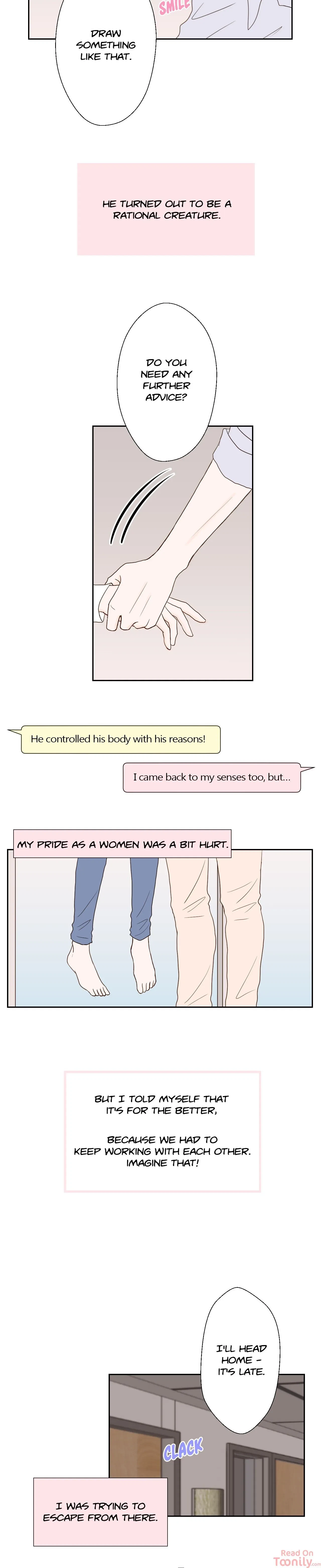 Honey Bed Talk Chapter 8, page 10