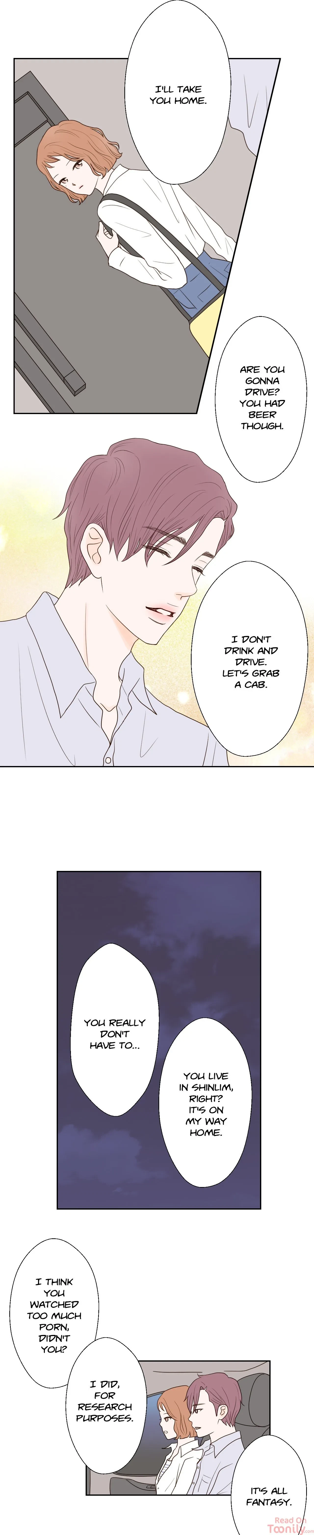 Honey Bed Talk Chapter 8, page 11
